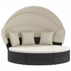 VidaXL 362254 lit d'extérieur Crème, Blanc