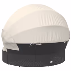 VidaXL 362254 lit d'extérieur Crème, Blanc - Vue supplémentaire 5