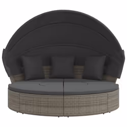 VidaXL 362256 lit d'extérieur Gris - Vue supplémentaire 3