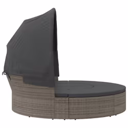 VidaXL 362256 lit d'extérieur Gris - Vue supplémentaire 4