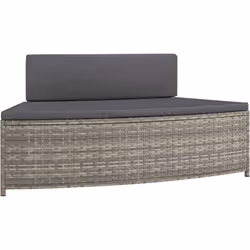 Profitez d'un moment agréable dans votre espace extérieur grâce à ces bancs de spa ! Matériau durable : la résine tressée, ég ...