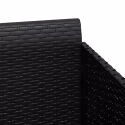 VidaXL 362267 lit d'extérieur Noir - Vue supplémentaire 7
