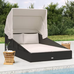 Cette chaise longue avec un toit pliable est le compagnon idéal de votre temps libre et de vos vacances pour vous détendre et ...