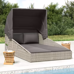 Cette chaise longue avec un toit pliable est le compagnon idéal de votre temps libre et de vos vacances pour vous détendre et ...