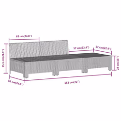 VidaXL 362692 ensemble de meubles de jardin - Vue supplémentaire 8