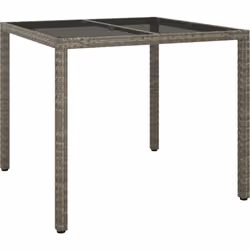 Cette Table de Salle à Manger Jardin est parfaite pour l'extérieur, offrant un super espace pour les repas ou les rencontres. ...