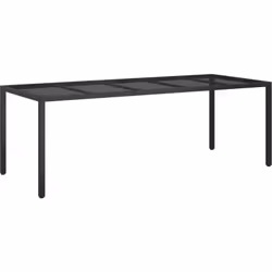 Cette table à manger de jardin est parfaite pour rendre ton extérieur plus sympa, idéale pour les rassemblements au jardin ou ...