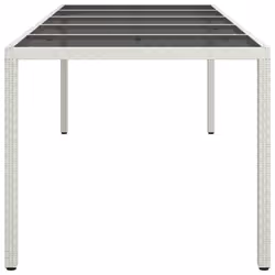 VidaXL 362556 table de jardin Noir - Vue supplémentaire 4