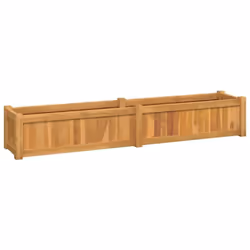 Ce lit surélevé en bois est un choix parfait pour les bricoleurs qui souhaitent décorer leur jardin. Bois de teck massif : le ...