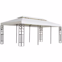 Ce belvédère spacieux est un accessoire élégant à votre espace de vie extérieur tout en gardant votre famille et vos amis fra ...
