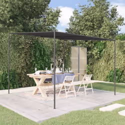Le belvédère classique est conçu pour apporter une touche d'élégance à votre espace de vie extérieur ! Matériau résistant à l ...