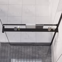 Description générale L'étagère de douche pour paroi de douche à l'italienne est un élément essentiel pour garder votre salle  ...