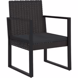 Ce fauteuil de jardin avec coussin est un complément parfait à votre jardin et terrasse, créant une impression durable ! Maté ...