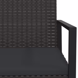 VidaXL 362325 banc de jardin Rotin, Acier - Vue supplémentaire 6