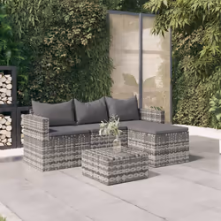 VidaXL 362331 ensemble de meubles de jardin