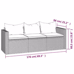 VidaXL 362331 ensemble de meubles de jardin - Vue supplémentaire 8