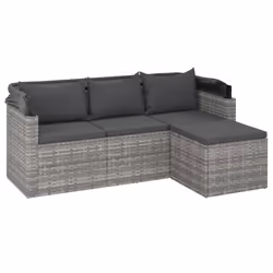 VidaXL 362335 Canapé de patio - Vue supplémentaire 6