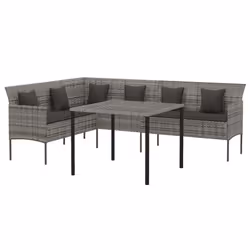VidaXL 362339 ensemble de meubles de jardin