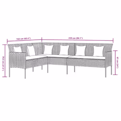 VidaXL 362339 ensemble de meubles de jardin - Vue supplémentaire 8