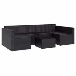 VidaXL 362343 ensemble de meubles de jardin - Vue supplémentaire 7