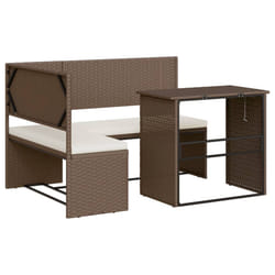 VidaXL 362346 ensemble de meubles de jardin