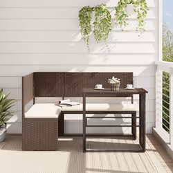 VidaXL 362346 ensemble de meubles de jardin