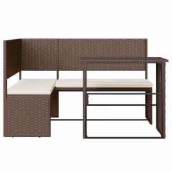 VidaXL 362346 ensemble de meubles de jardin