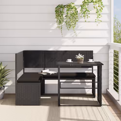 VidaXL 362347 ensemble de meubles de jardin