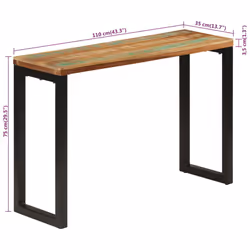 VidaXL 352058 Table à café, latérale et de salon - Vue supplémentaire 8