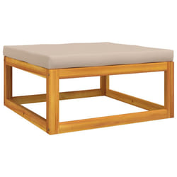 VidaXL 360006 banc de jardin Bois d'acacia