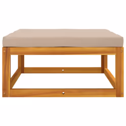 VidaXL 360006 banc de jardin Bois d'acacia - Vue supplémentaire 4