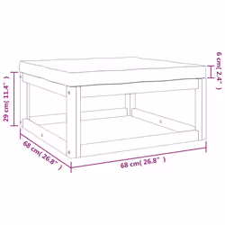 VidaXL 360006 banc de jardin Bois d'acacia - Vue supplémentaire 8
