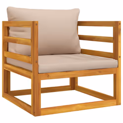 VidaXL 360007, Bois d'acacia, 110 kg, Adultes et enfants, 730 mm, 705 mm, 650 mm