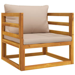 VidaXL 360007 banc de jardin Bois d'acacia