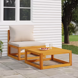 VidaXL 360011 banc de jardin Bois d'acacia