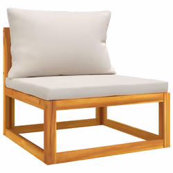 VidaXL 360011 banc de jardin Bois d'acacia