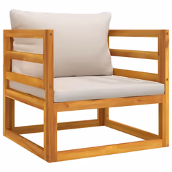 VidaXL 360015, Bois d'acacia, 110 kg, Adultes et enfants, 730 mm, 705 mm, 650 mm