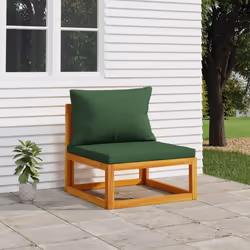 VidaXL 360021 banc de jardin Bois d'acacia