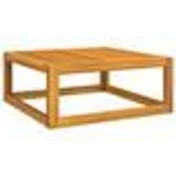 vidaXL Table Basse Table dAppoint Table à Thé Meuble de Jardin Terrasse Patio Balcon Arrière-cour Extérieur Bois 360024