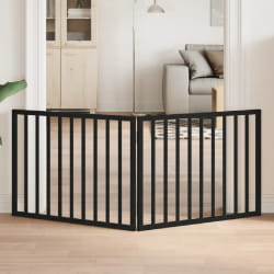 VidaXL Barrière pour chien pliable 2 panneaux