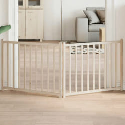 vidaXL Barrière pour chien pliable 2 panneaux 160 cm