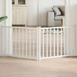vidaXL Barrière 2 panneaux 160 cm