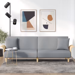 VidaXL 351843 canapé Gris