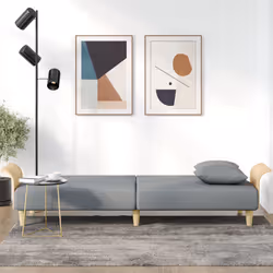 VidaXL 351843 canapé Gris