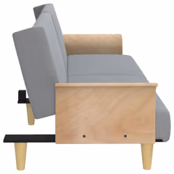 VidaXL 351843 canapé Gris - Vue supplémentaire 5