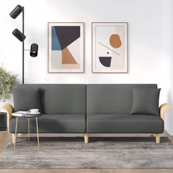 VidaXL 351844 canapé Gris