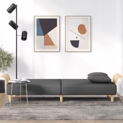 VidaXL 351844 canapé Gris