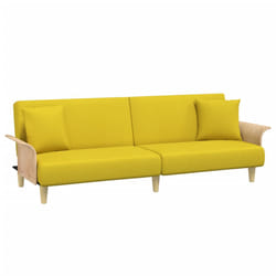 VidaXL 351847 canapé Jaune