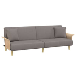 VidaXL 351848 canapé Taupe