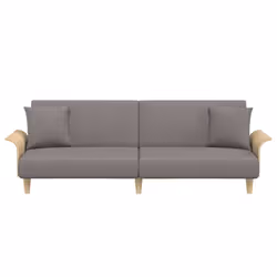 VidaXL 351848 canapé Taupe - Vue supplémentaire 4